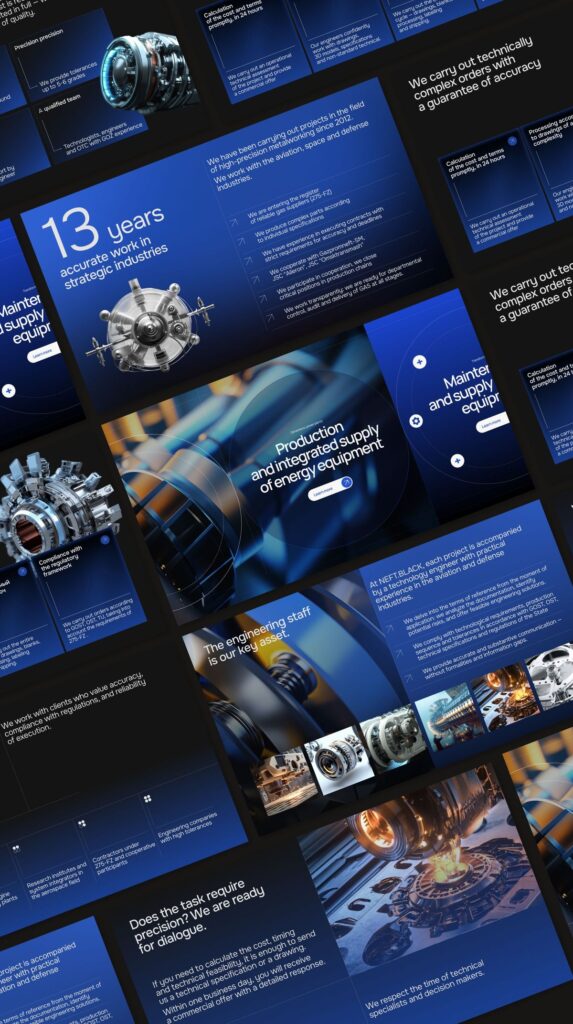 Company Profile Design in Saudi Arabia - Make my presentation
