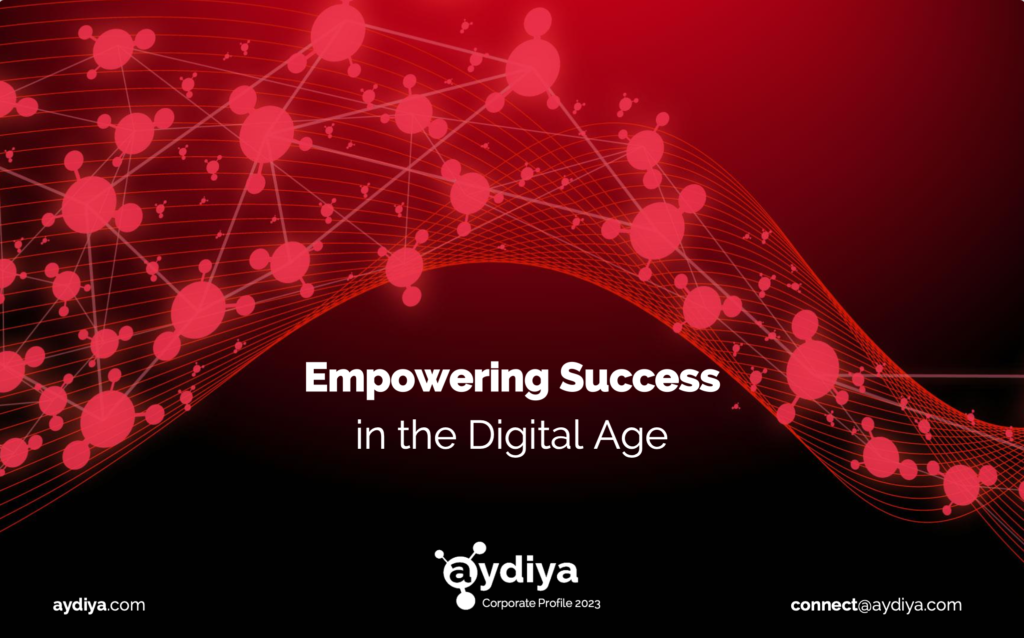 Aydiya - Corporate profile and logo