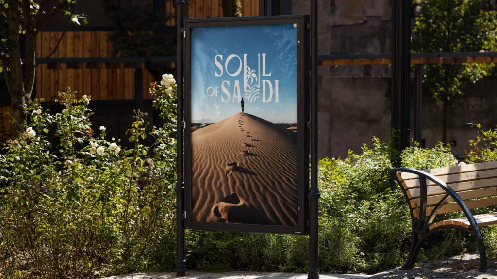 Soul of Saudi brandbook