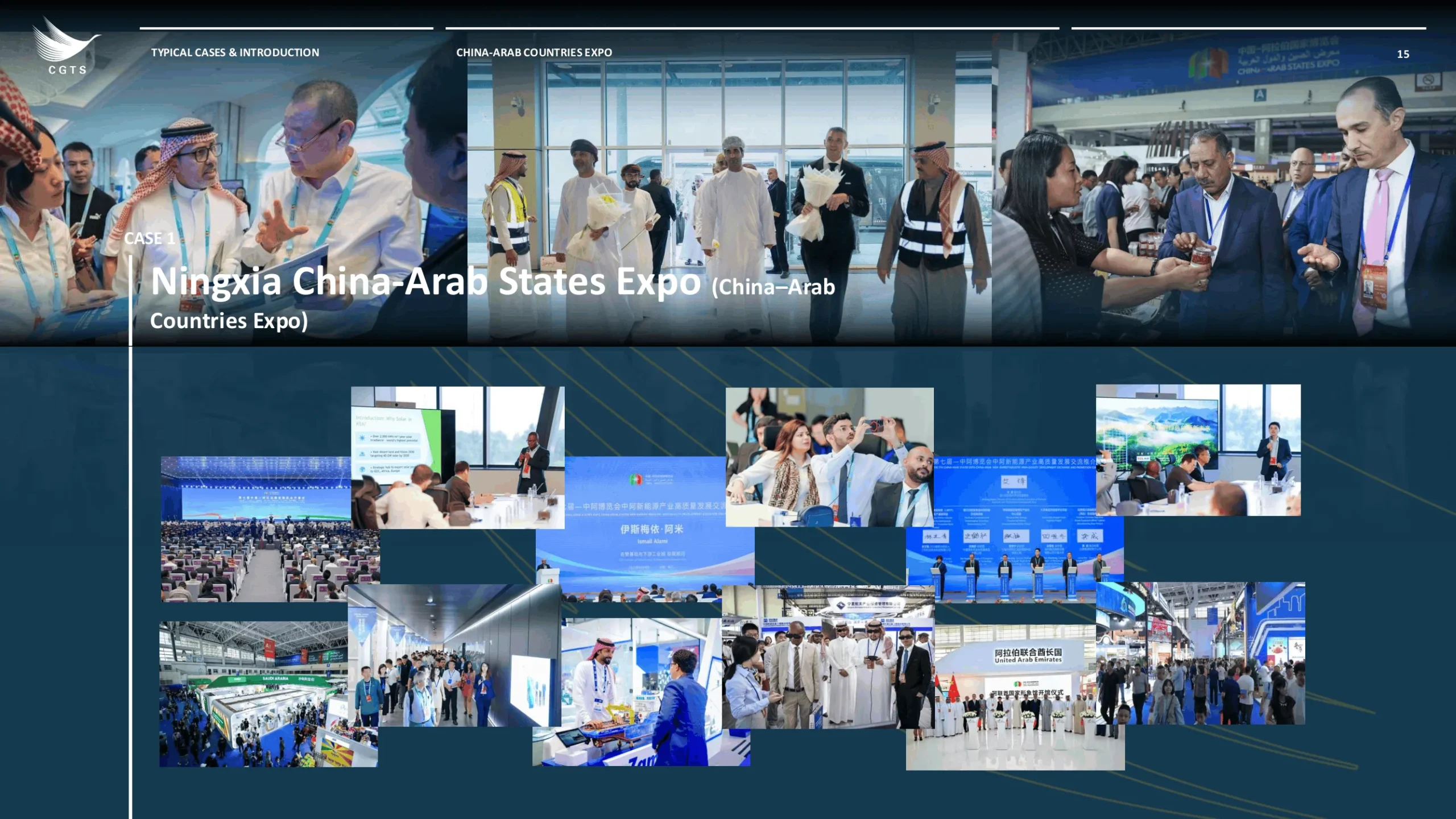 Building a Bridge Between China and the Arab World — slide 4