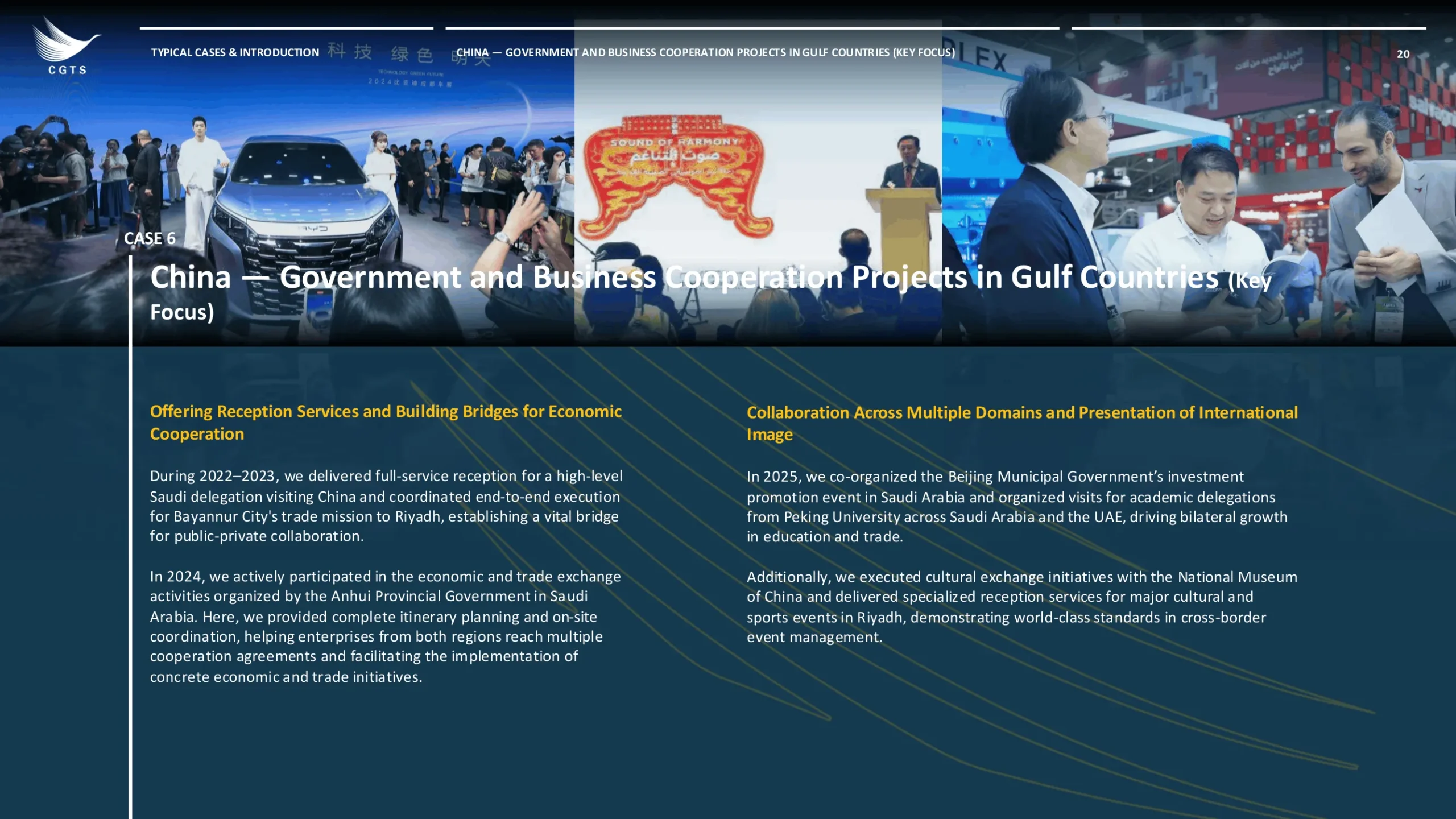 Building a Bridge Between China and the Arab World — slide 6