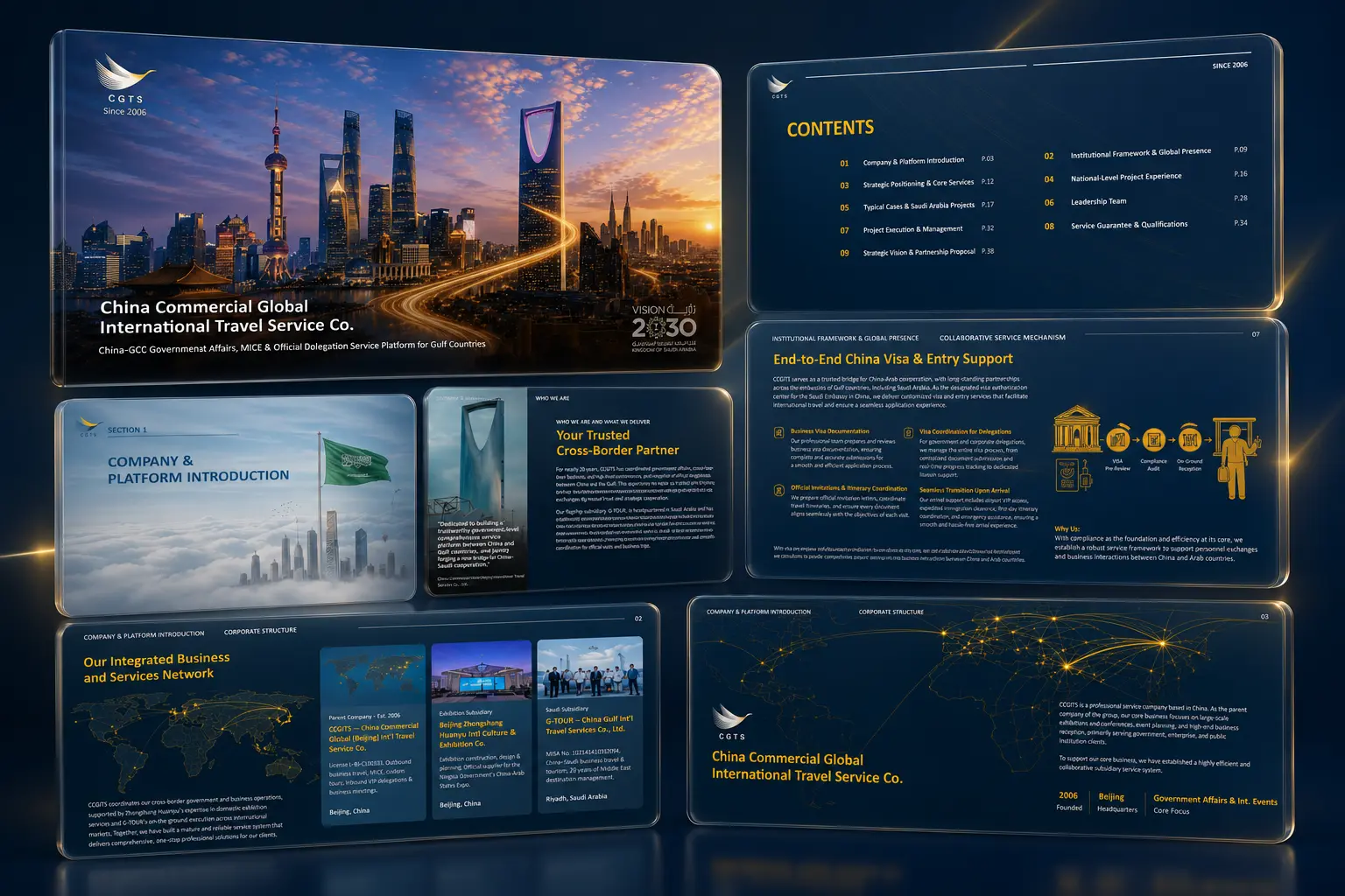 CCGITS - Company Profile Design and Copywriting - MMP